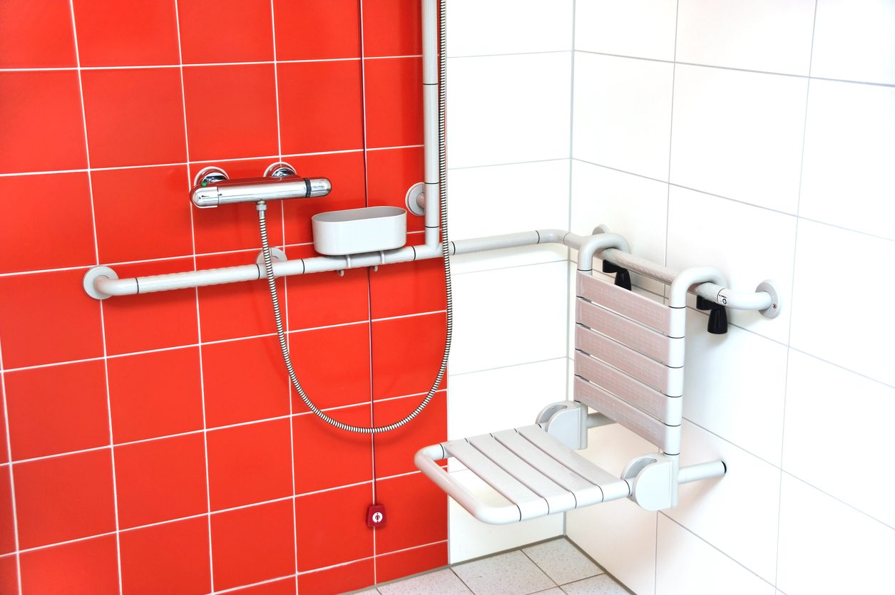 disabled showers harrogate
