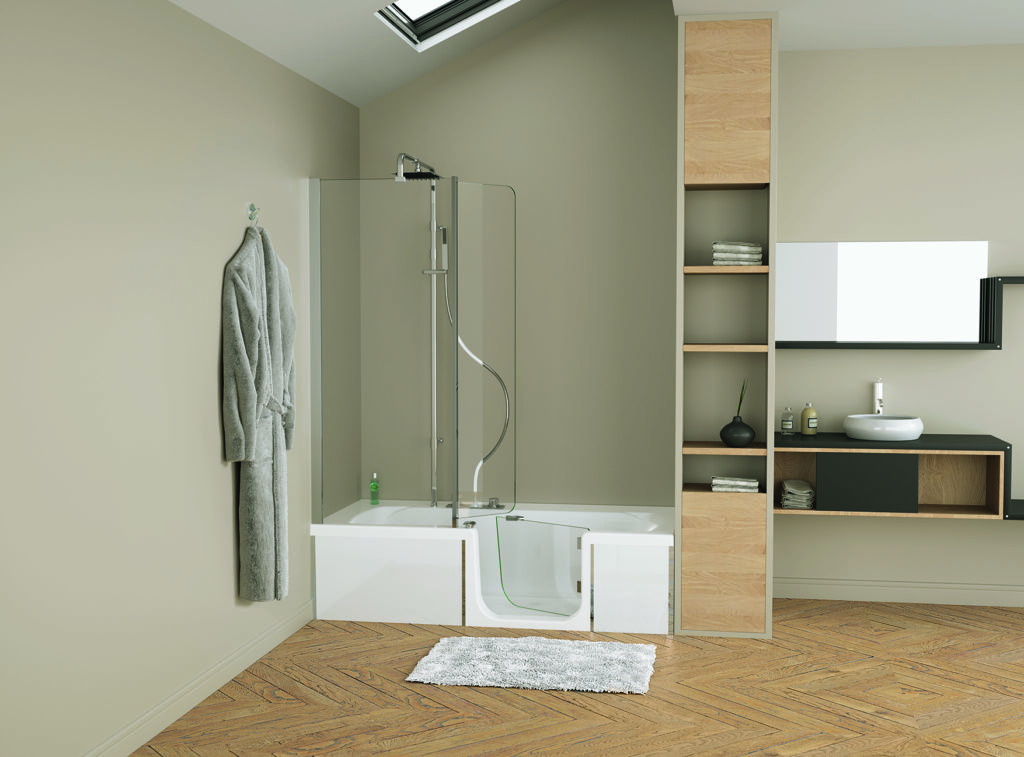 Charlotte Recessed white Swan neck_SM